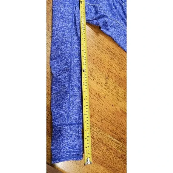 Athleta Pullover Womens Purple Running Wild 3.0 Half Zip Long Sleeve M Athleisur - Picture 8 of 10